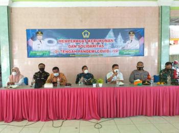 PC LDII Duduk Sampeyan Turut Wujudkan Kerukunan Umat Beragama